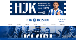 Desktop Screenshot of hjk.fi