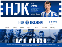 Tablet Screenshot of hjk.fi