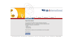 Desktop Screenshot of hjk.com