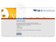Tablet Screenshot of hjk.com